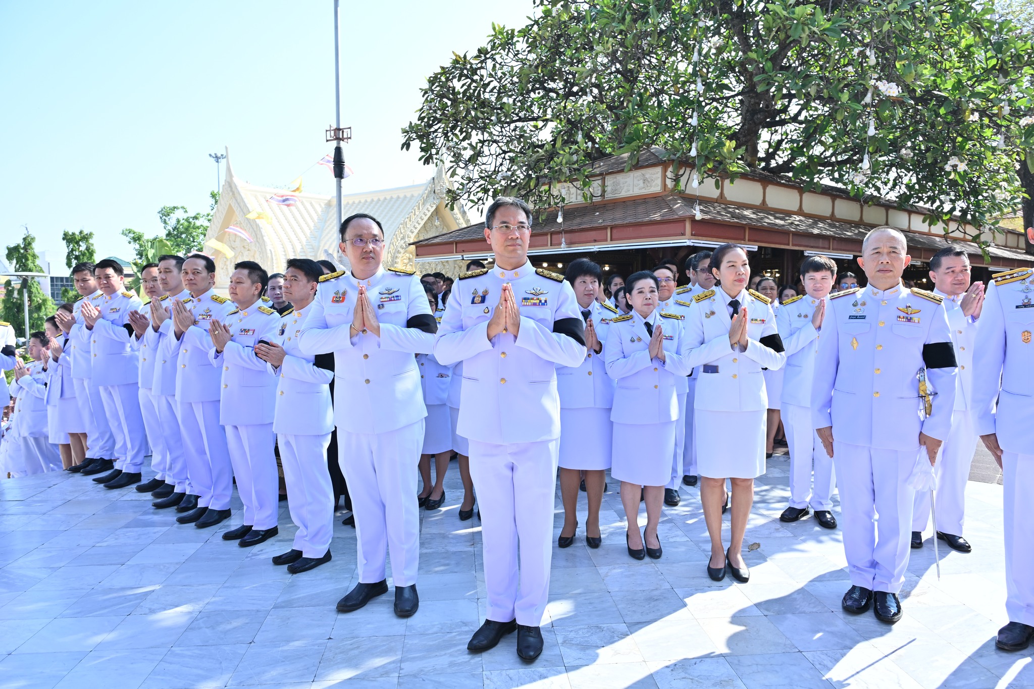 title - ส.ป.ก.นครปฐม เข้าร่วมพิธีอัญเชิญพระบรมสารีริกธาตุ เนื่องในประเพณีสงกรานต์ 2569